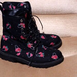 Coffin Boots Size 10